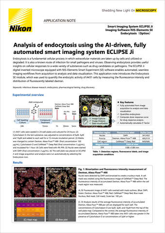 Phân tích quá trình nhập bào bằng hệ thống AI tự động ECLIPSE Ji