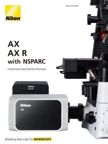 AX / AX R with NSPARC Brochure