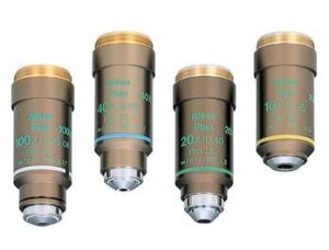 CFI Plan Achromat Series for Phase Contrast