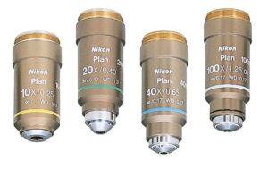 CFI Plan Achromat Series