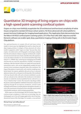 Quantitative 3D imaging of living organs on chips 2 b043d2b295ef57929ca14a8b6cb20560