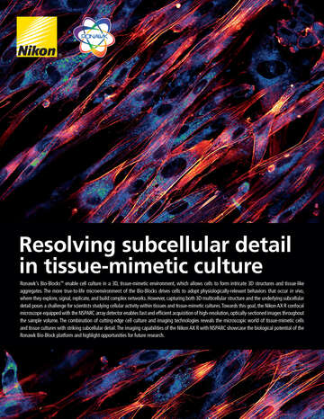 Phân giải chi tiết dưới tế bào trong mô nuôi cấy mô phỏng