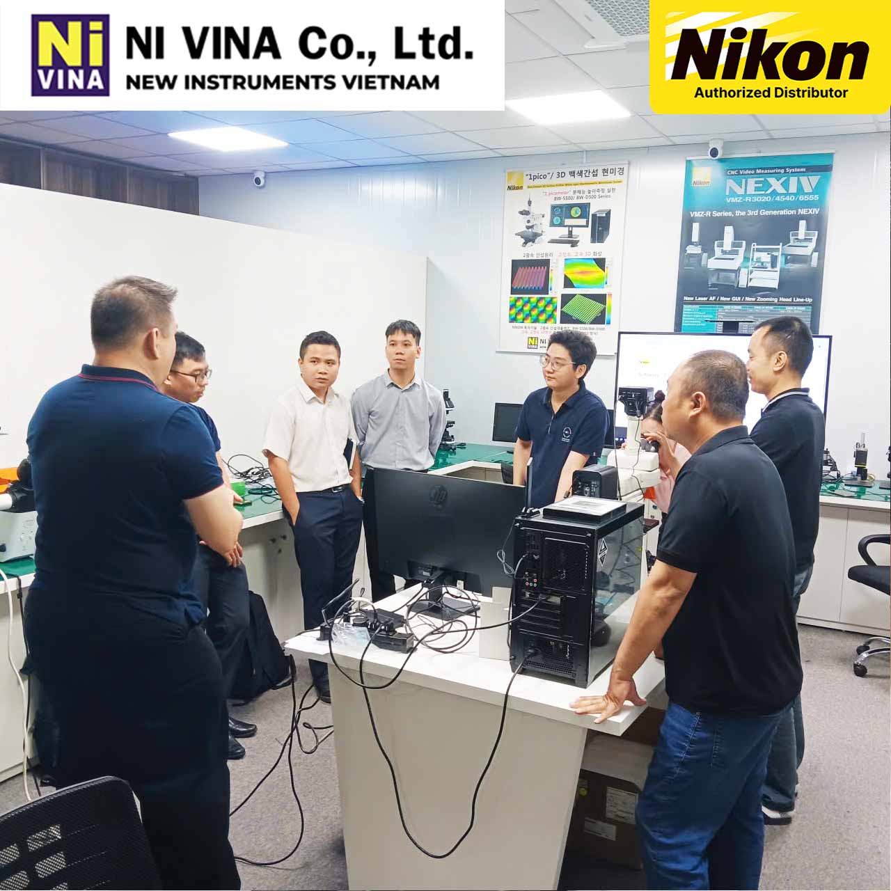 Thực hành đến lý thuyết Kính Hiển Vi Sinh Học Nikon