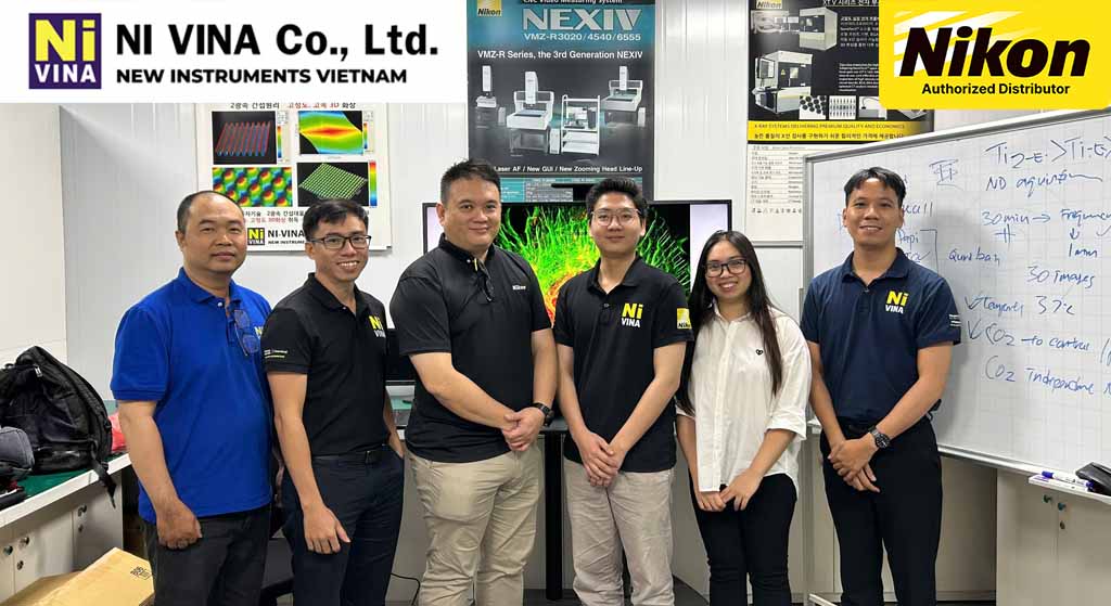 Kính Hiển Vi Sinh Học NIKON Tại NIVINA hành trình đào tạo