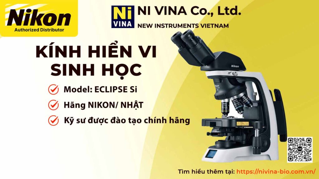 kính hiển vi sinh học Nikon ECLIPSE Si