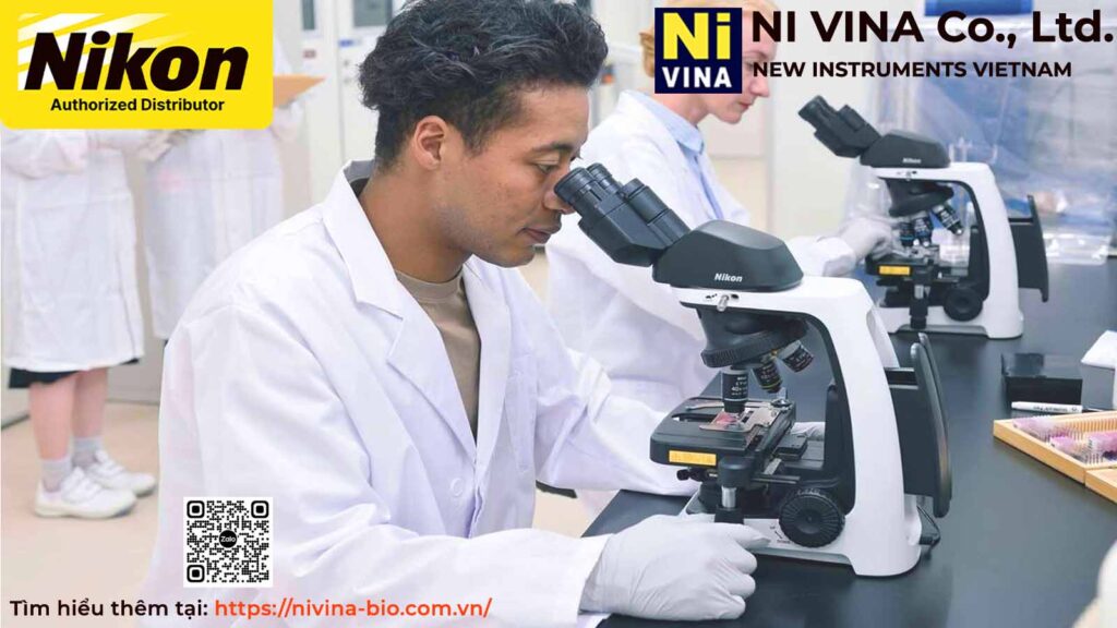 kính hiển vi sinh học Nikon ECLIPSE Si-trong-phong-thi-nghiem
