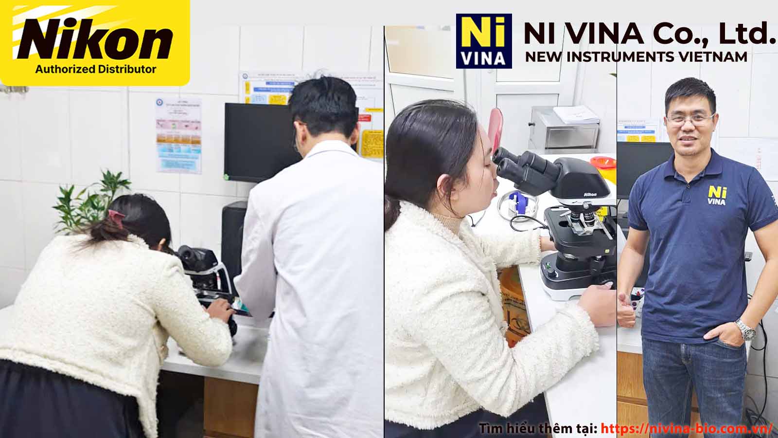 Eclipse Ei Nikon tại bệnh viện bưu điện cơ sở 2