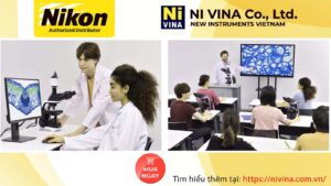 Kính Hiển Vi Phản Pha Nikon: Giải Pháp Đột Phá Cho Đào Tạo Và Giảng Dạy Đại Học 2026