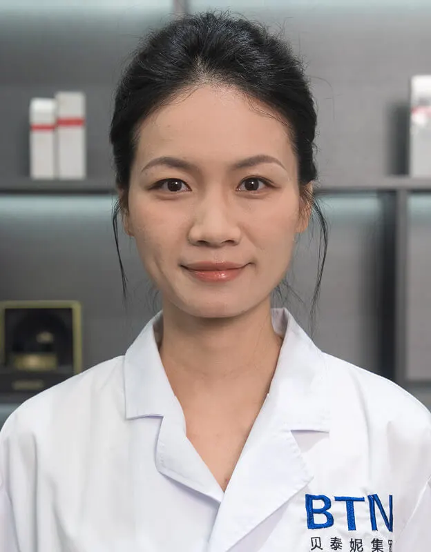 Ms Chao Zhang, Giám đốc Nghiên cứu và Phát triển, Tập đoàn Công nghệ Sinh học Vân Nam Botanee
