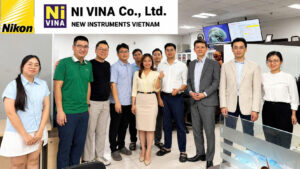 NIVINA Đón Tiếp Đại Diện Cấp Cao Từ Nikon Bio Healthcare trong tháng 5